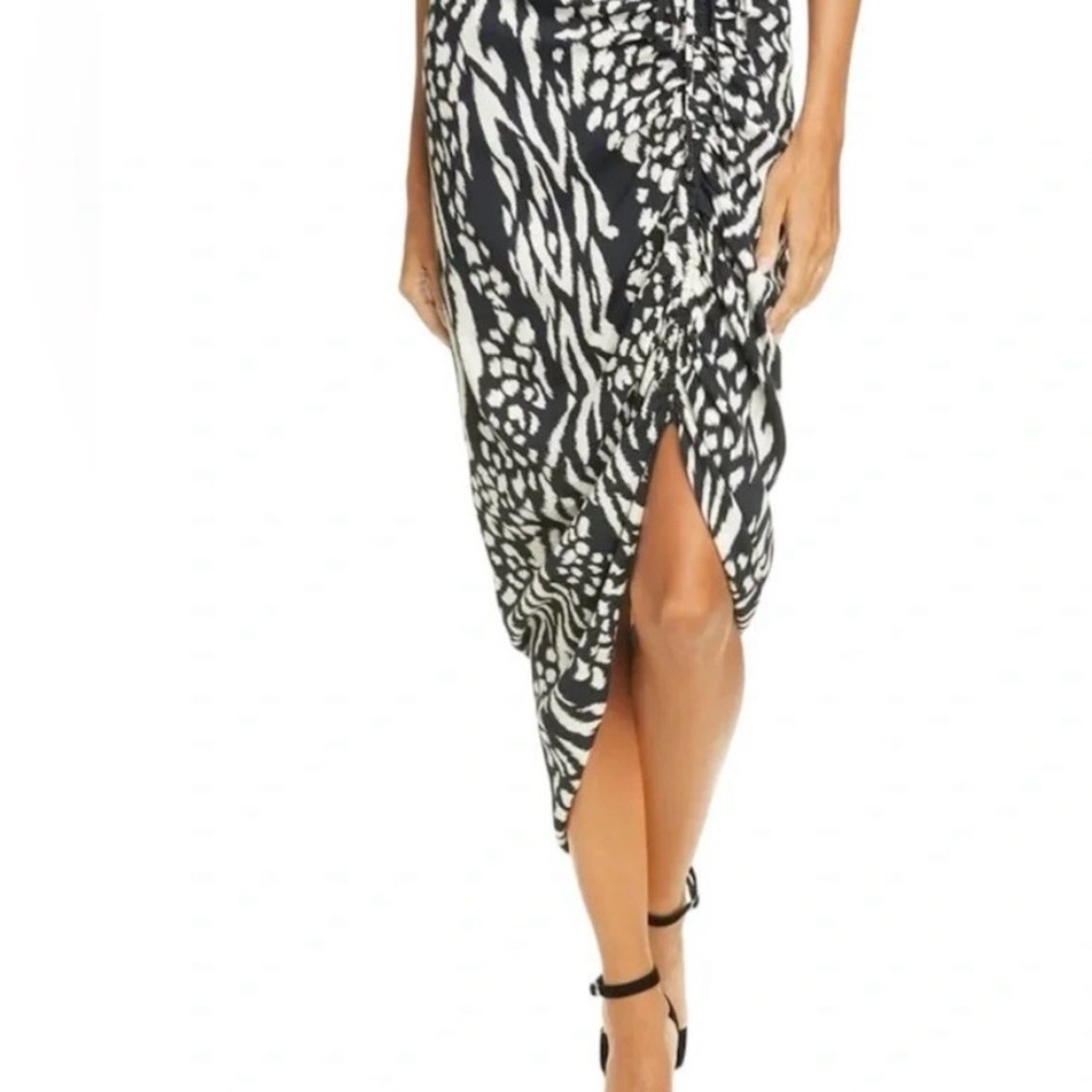 Veronica Beard Animal print Skirt